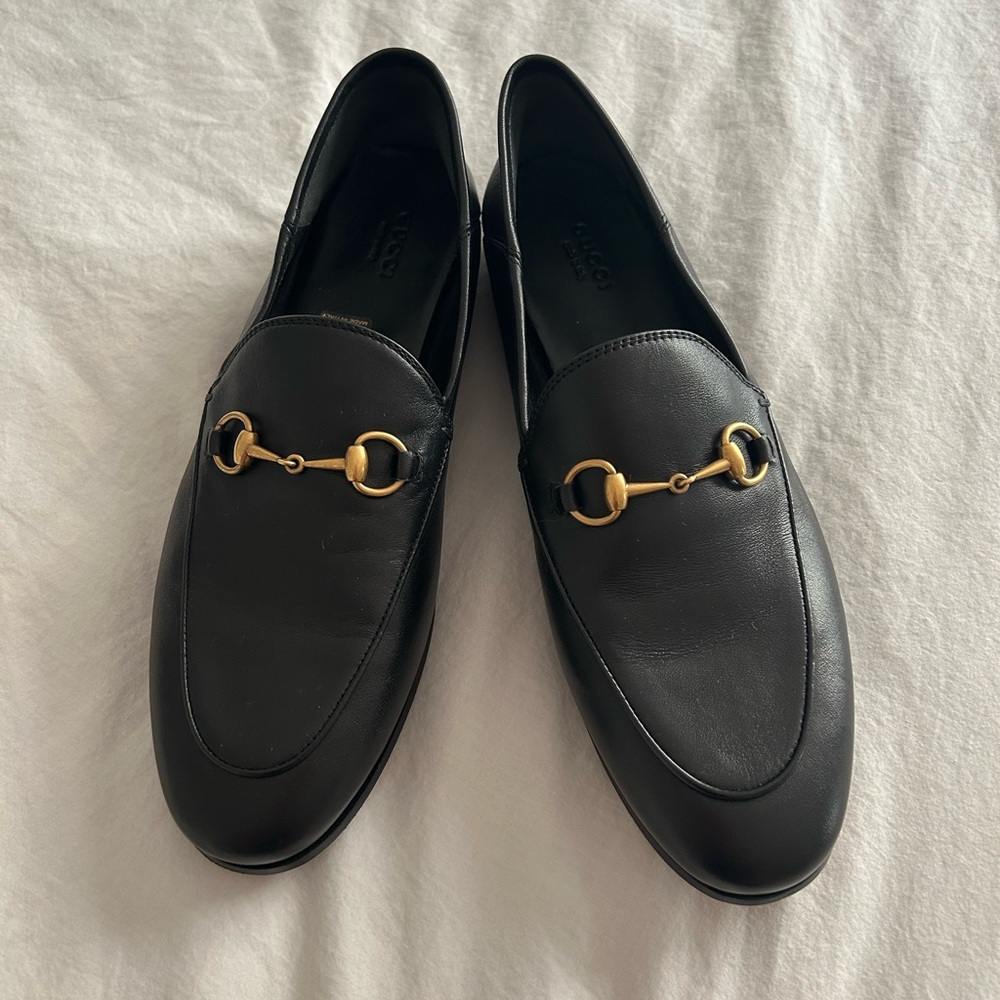 Gucci
Brixton Leather Horsebit Loafers - Picture 8 of 9